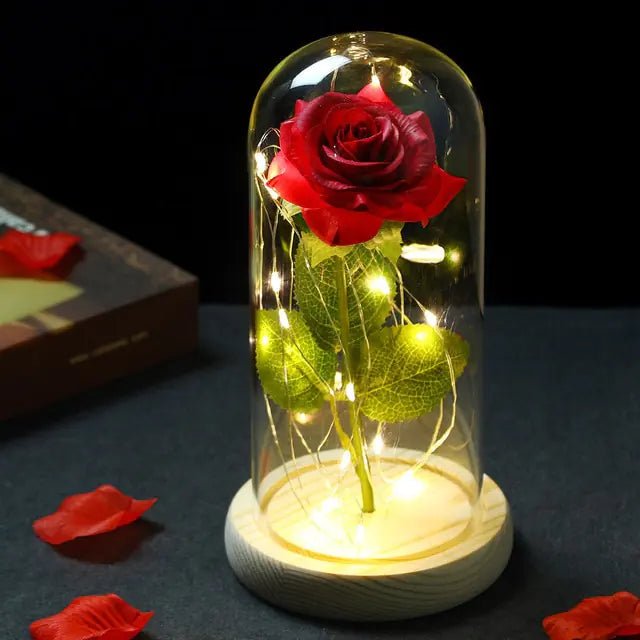 Beauty And The Beast Eternal Flower - The Wilson Store