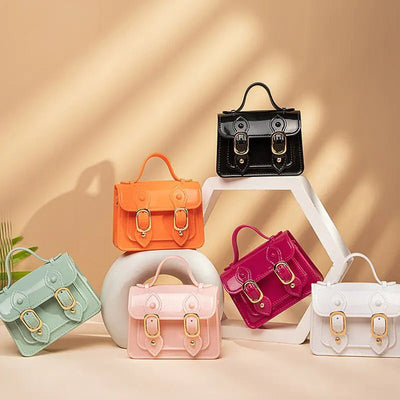 Mini PVC Crossbody Fashion Bags - The Wilson Store