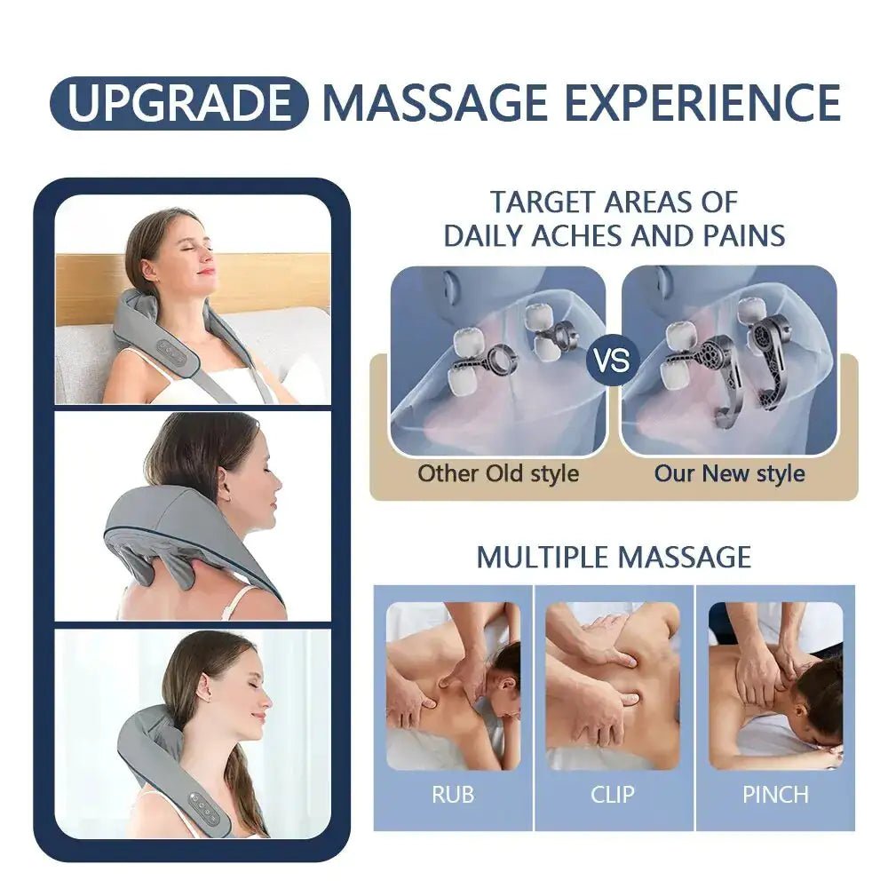 Neck and Shoulder Massager - The Wilson Store